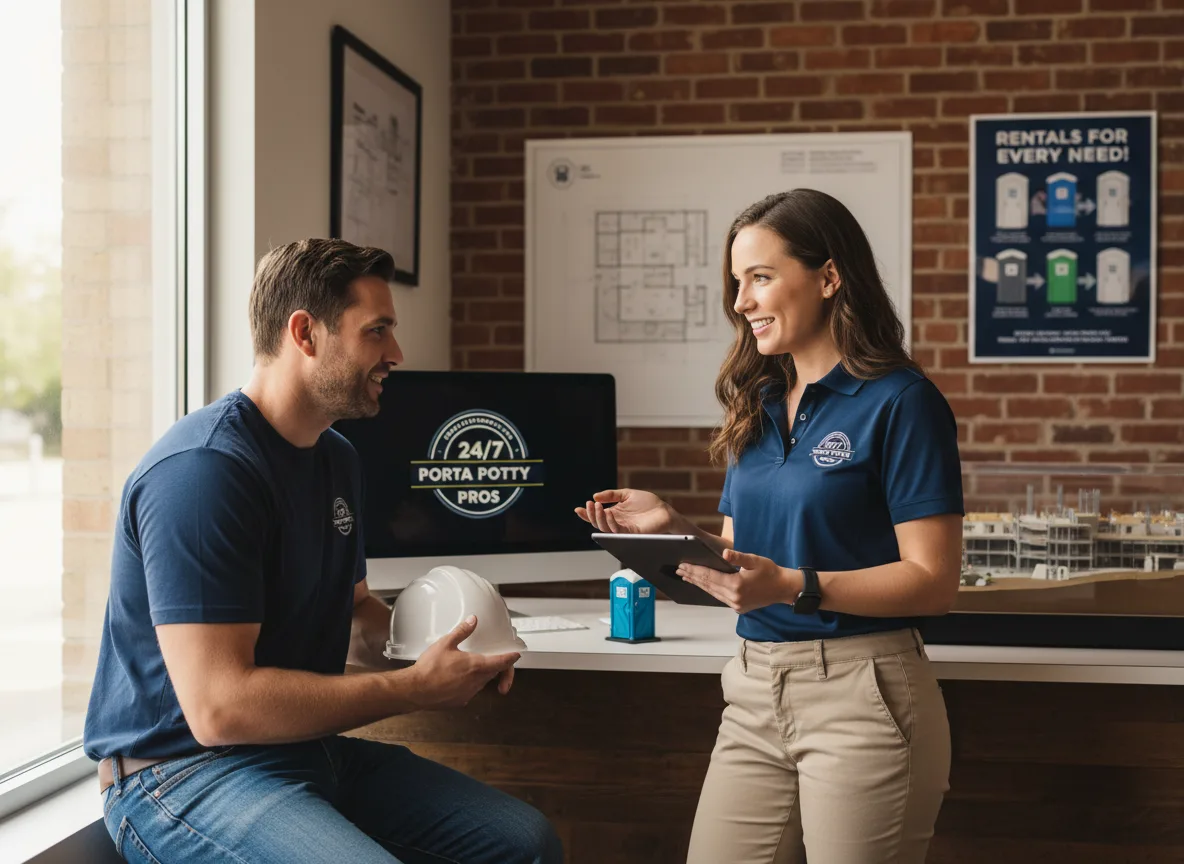 Construction Site Porta Potty Rental Wakefield, VA FAQs