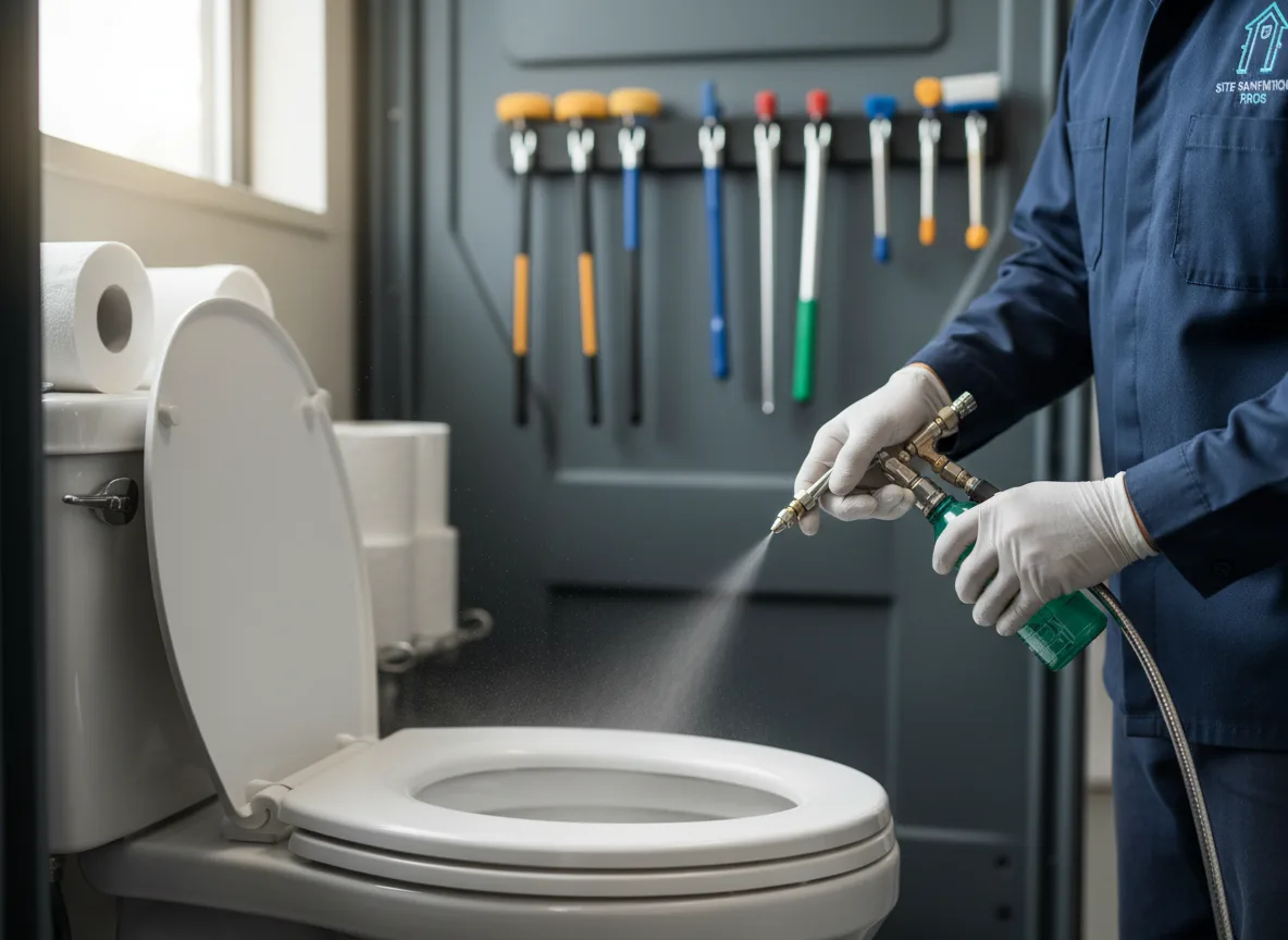 Why choose Construction Site Porta Potty Rental in Wakefield, VA